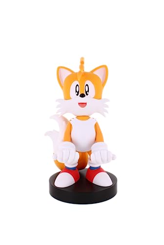 Cable Guys - Tails Sonic The Hedgehog Gaming Accessories Holder & Phone Holder for Most Controller (Xbox, Play Station, Nintendo Switch) & Phone von Cableguys