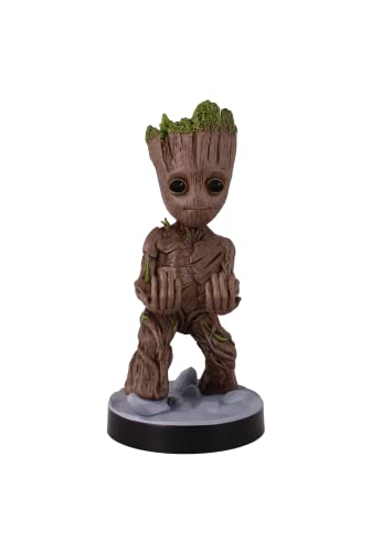 Cable Guys - Toddler Groot Marvel Accessories Holder & Phone Holder for Most Gaming Controller (Xbox, Play Station, Nintendo Switch) & Phone von Cableguys