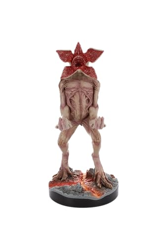 Cableguys Gaming-Figur Stranger Things Demogorgon - Zubehör Halterung für Controller oder Smartphone - Inklusive USB-Kabel - 20 cm von Cableguys