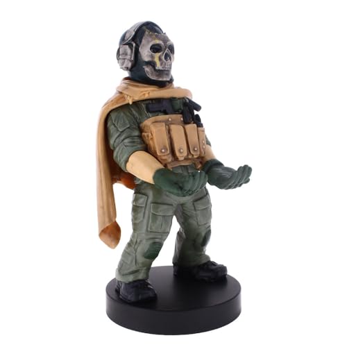 Exquisite Gaming Cable Guy - Call of Duty Ghost 2021 Warzone Vanguard Controller Handy Tablet Halter Halterung Figur Tischdeko Fanartikel von Cableguys