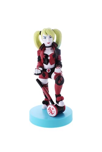 Konix Cable Guys - Harley Quinn Gaming Accessories Holder & Phone Holder for Most Controller (Xbox, Play Station, Nintendo Switch) & Phone von Cableguys