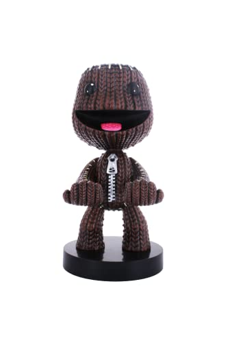 Cable Guys - Sackboy Little Big Planet Gaming Accessories Holder & Phone Holder for Most Controller (Xbox, Play Station, Nintendo Switch) & Phone von Cableguys