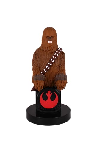 Konix Cable Guys - Star Wars Chewbacca Gaming Accessories Holder & Phone Holder for Most Controller (Xbox, Play Station, Nintendo Switch) & Phone von Cableguys