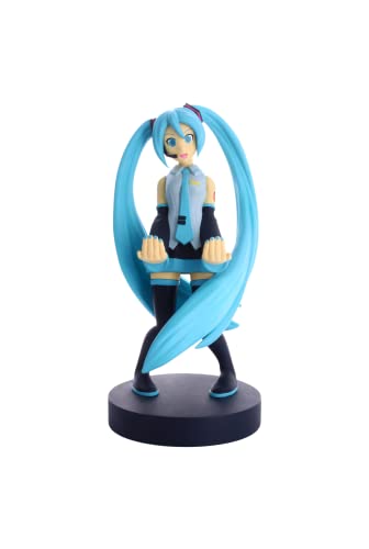 Konix Hatsune Miku Cableguy Controller and Smartphone Holder | Compatible with Most Playstation, Xbox and Nintendo Switch Controllers and Most Smartphones von Cableguys
