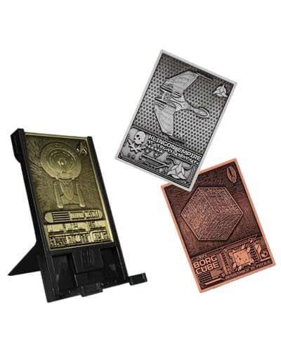Cable Guys - Star Trek - Digiplate Phone stand and Metal Plate Collectibles Cable Guys - Star Trek - Digiplate Phone stand and Metal Plate Collectibles von Cableguys