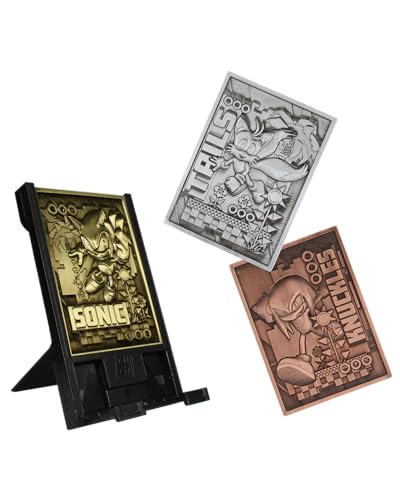 Cable Guys - Modern Sonic - Digiplate Phone Stand and Metal Plate Collectibles Cable Guys - Modern Sonic - Digiplate Phone Stand and Metal Plate Collectibles von Cableguys