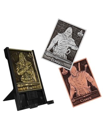 Cable Guys - Assassins Creed - Digiplate Phone Stand and Metal Plate Collectibles Cable Guys - Assassins Creed - Digiplate Phone Stand and Metal Plate Collectibles von Cableguys