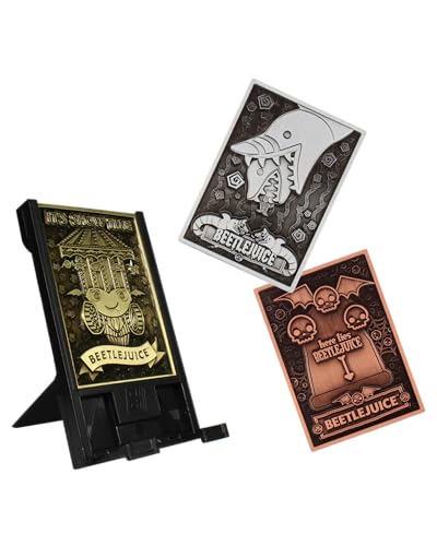 Cable Guys -Beetlejuice -Digiplate Phone Stand and Metal Plate Collectibles Cable Guys -Beetlejuice -Digiplate Phone Stand and Metal Plate Collectibles von Cableguys
