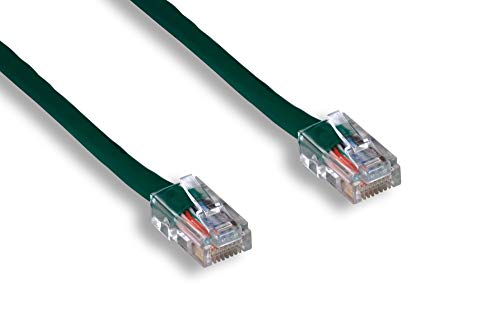cablelera 3", Kategorie 5e UTP Netzwerk Patch Kabel, Non-booted Montage, Grün Farbe (znwn4430–03) von Cablelera