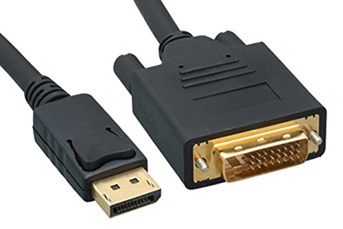 cablelera DisplayPort Kabel (zc2201 mm-03) schwarz 6' von Cablelera
