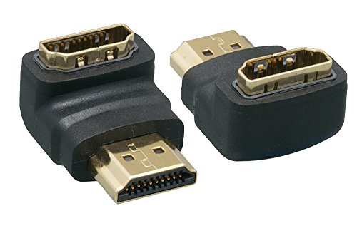 cablelera HDMI M/F 90 Grad Adapter (zg55 C3mf) von Cablelera