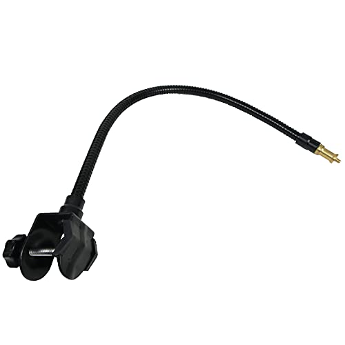 BeMatik - 50cm flexiblen Arm mit einem Stauschlauch und Spitzlicht Reflektoren und Diffusoren unterstützen BeMatik - 50cm flexiblen Arm mit einem Stauschlauch und Spitzlicht Reflektoren und Diffusoren unterstützen von Cablematic