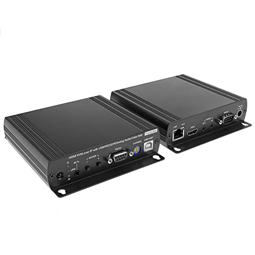 BeMatik - AUDIO HDMI Extender USB-IR-RS232-Kabel UTP Cat.6 und Cat.5e BeMatik - AUDIO HDMI Extender USB-IR-RS232-Kabel UTP Cat.6 und Cat.5e von Cablematic