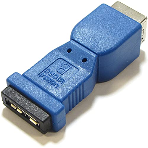 BeMatik - Adapter USB 3.0 auf USB 2.0 (Micro-USB-AB-Buchse auf B weiblich) von BEMATIK.COM