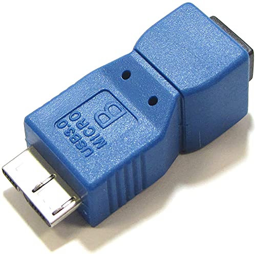 BeMatik - Adapter USB 3.0 auf USB 2.0 (Micro-USB auf mini USB A Stecker B weibli von Cablematic