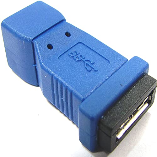 BeMatik - Adapter USB 3.0 auf USB 2.0 (Micro-USB auf mini USB B Buchse AB weibli von Cablematic