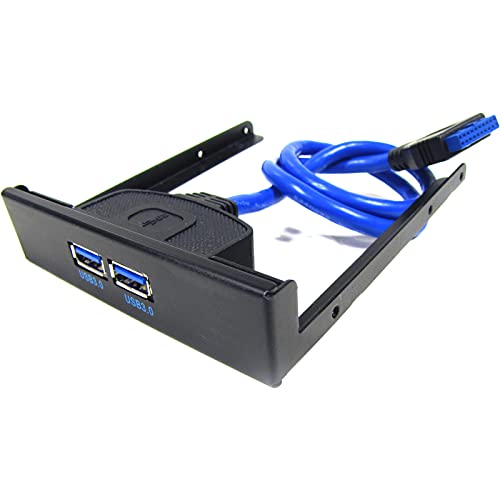 BeMatik - Bahia 2 x USB 3.0 USB-A Buchse auf Buchse HS20 von Cablematic