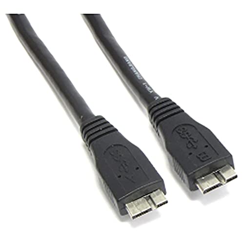 BeMatik - Cable SuperSpeed USB 3.0 (Micro-USB-M Typ A/Typ B MicroUSB-M) von Cablematic