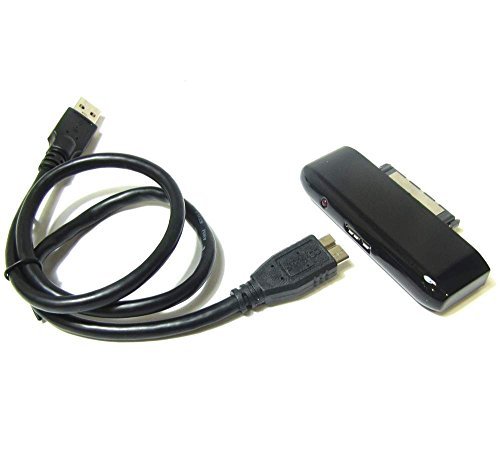 BeMatik - Connection Kit USB 3.0 zu SATA HDD kompakte BeMatik - Connection Kit USB 3.0 zu SATA HDD kompakte von Cablematic