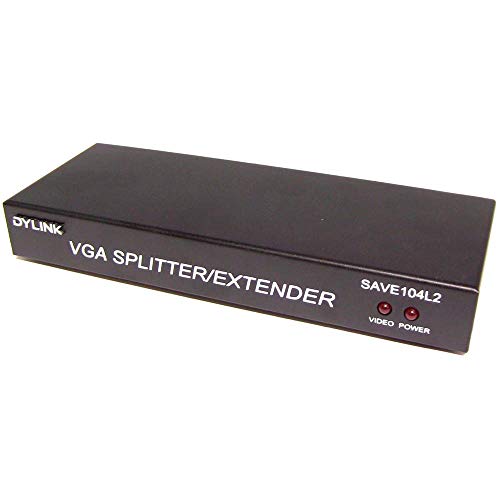 BeMatik - DYLINK Extender VGA-und Audio über UTP Cat.5 LOCAL 4 Ports BeMatik - DYLINK Extender VGA-und Audio über UTP Cat.5 LOCAL 4 Ports von Cablematic
