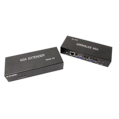 BeMatik - DYLINK Extender VGA-und Audio über UTP Cat.5 in 200m BeMatik - DYLINK Extender VGA-und Audio über UTP Cat.5 in 200m von Cablematic