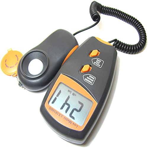 BeMatik - Digital Light Meter LX1010BS von Cablematic