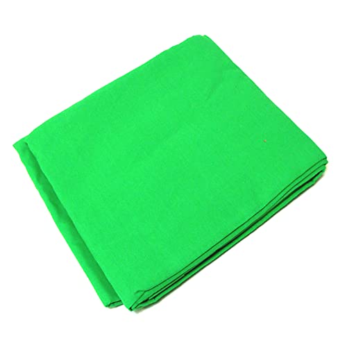 BeMatik - Foto Studio-Hintergrund Tuch 300x300cm grün Chromakey BeMatik - Foto Studio-Hintergrund Tuch 300x300cm grün Chromakey von Cablematic