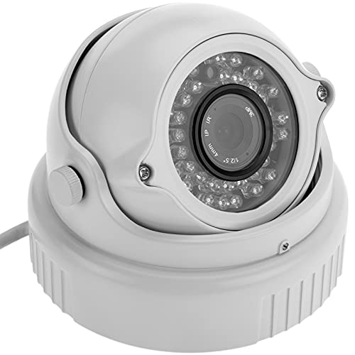 BeMatik - H.264 NVR IP-Kamera CMOS Dome 1Mpixel 123x87mm Netzwerk-Videorekorder CCTV mit PoE von Cablematic