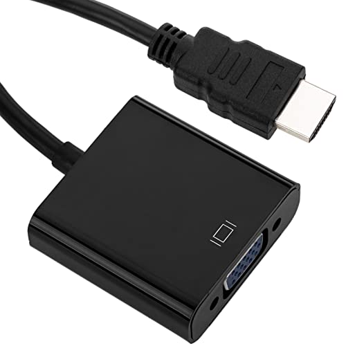 BeMatik - HDMI zu VGA Konverter Kabel Typ 10cm von Cablematic