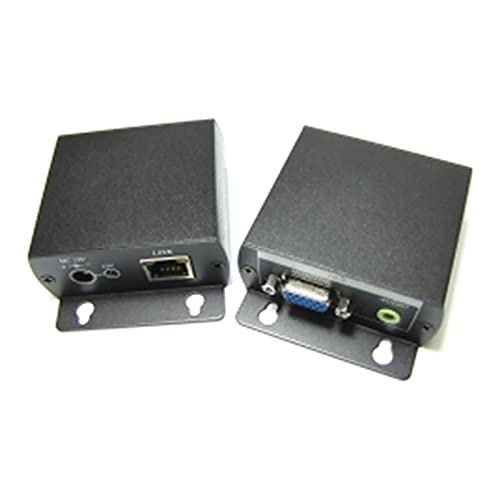 BeMatik - Hochauflösende VGA Extender mit Audio UTP Sender und Empfänger Cat.5 VE01HA BeMatik - Hochauflösende VGA Extender mit Audio UTP Sender und Empfänger Cat.5 VE01HA von Cablematic
