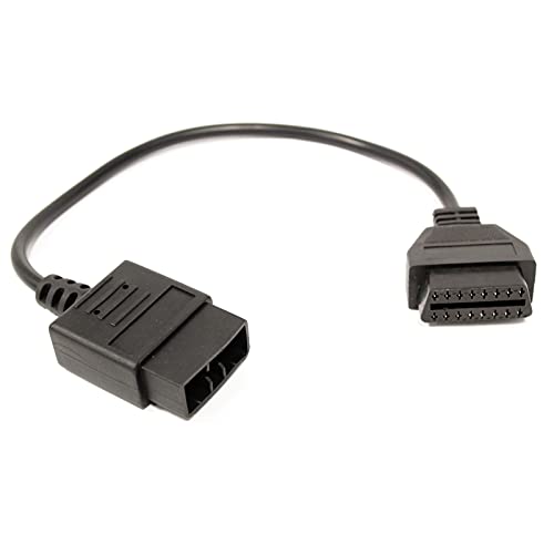 BeMatik - OBD2 9 Pin Diagnosekabel kompatibel mit Subaru BeMatik - OBD2 9 Pin Diagnosekabel kompatibel mit Subaru von Cablematic