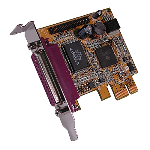 BeMatik - PCI-Express-Karte SPP EPP ECP parallel Low-Profile-2-Port von Cablematic