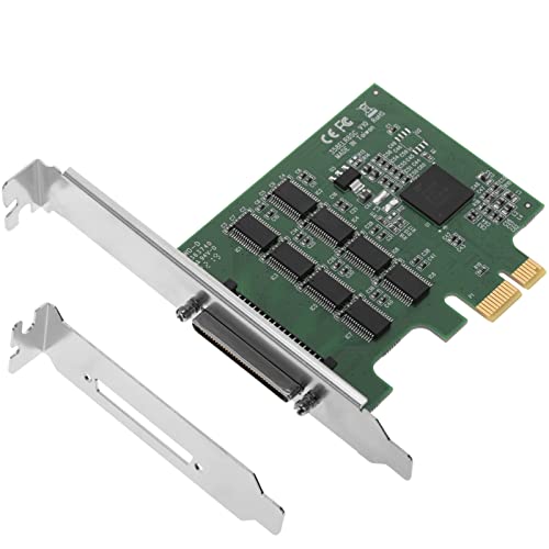 BeMatik - PCI-Express-Karte der Serie 16C950 (8S 8xDB9 Cable) von Cablematic