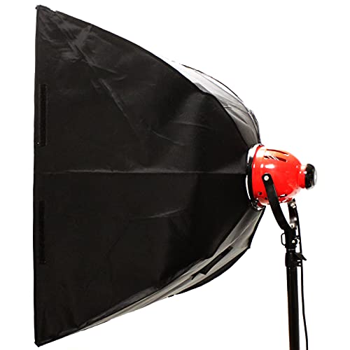 BeMatik - Reflektierende Haube 80x80cm Softbox für 800 W-Glühlampe von Cablematic
