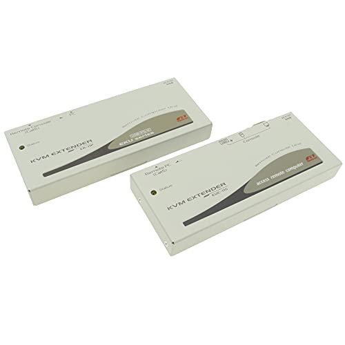BeMatik - Rextron KVM Extender PS2 + USB (KVM-USB > PC-USB) von Cablematic
