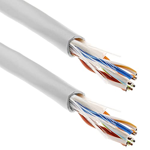 BeMatik - Spool UTP Cat6 Kabel 24AWG stranded 305m von Cablematic