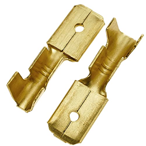 BeMatik - Terminal Faston Male 6,3 mm Packung mit 100 Stück von BEMATIK.COM