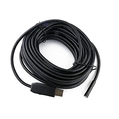 BeMatik - USB Kamera Endoskopendoscope 640x480 10m Durchmesser 7mm BeMatik - USB Kamera Endoskopendoscope 640x480 10m Durchmesser 7mm von Cablematic