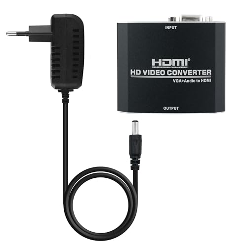 BeMatik - VGA und Audio zu HDMI Konverter BeMatik - VGA und Audio zu HDMI Konverter von Cablematic