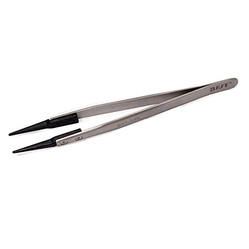 Best - Präzisions-Pinzette gerade Spitze BEST BST-249-Modell Best - Präzisions-Pinzette gerade Spitze BEST BST-249-Modell von Cablematic