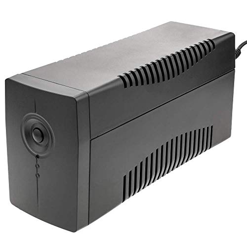 Cablematic - Line Interactive USV 850 VA Vesta mit 2 Schuko Cablematic - Line Interactive USV 850 VA Vesta mit 2 Schuko von Cablematic