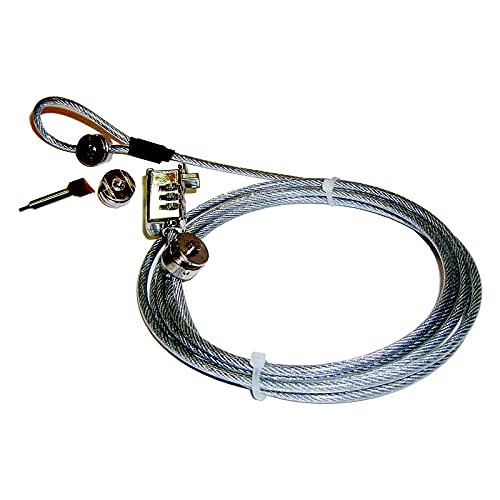 Cablematic - Notebook Security Lock (Kombination 3-stellig) von Cablematic