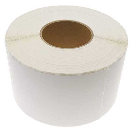 Cablematic PN20071610010174117 - BM51 Rolle mit 1100 Etiketten für Thermodrucker, Direktdrucker, 101,6 x 127 mm, 8 Stück, weiß Cablematic PN20071610010174117 - BM51 Rolle mit 1100 Etiketten für Thermodrucker, Direktdrucker, 101,6 x 127 mm, 8 Stück, weiß von Cablematic