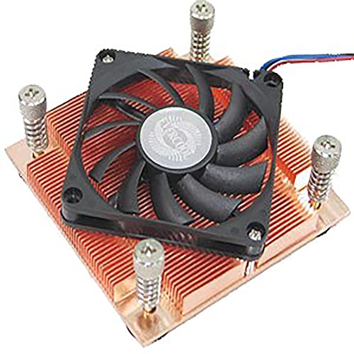 Cablematic - Schlankes 1U CPU-Kühler (Sockel LGA775) von Cablematic