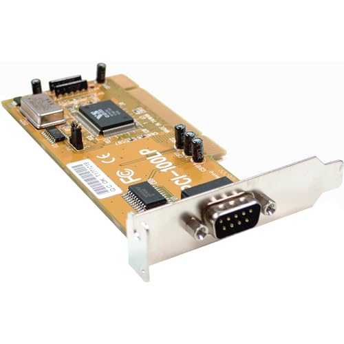 BeMatik - UPCI Karte Serie 16C550 Flex-ATX Titan (1S) von Cablematic