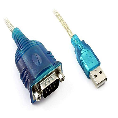 Cablematic - USB zu RS232 DB9 1 x 0,5 m von Cablematic