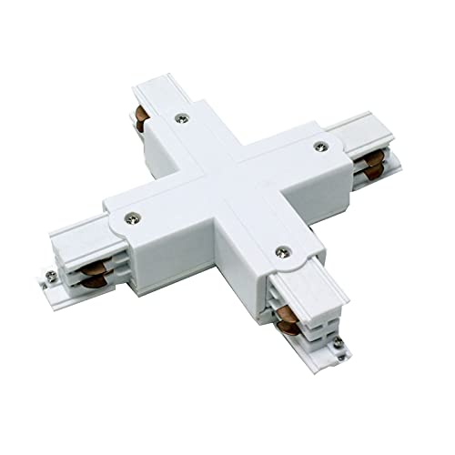 Cablematic - Union Spleiß Quad Rail-Light-Rail-3 über weißen Decke von Cablematic