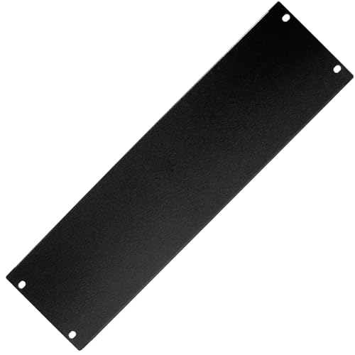 RackMatic - Blindpanel Blank Rack Panel 3HE für 19" Rackschrank von Cablematic