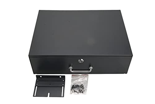 Cables Direct Online Server-Netzwerkschrankgehäuse 48,3 cm (19 Zoll) Rack Mount Lock Deep Drawer Key 3U von Cables Direct Online