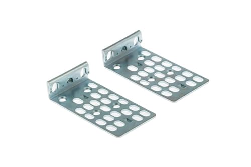 CablesAndKits 1RU 48,3 cm Rack-Montage-Set, kompatibel mit Cisco 3560-X und 3750-X Serie und Cisco ME 3800X & 3600X Serie, inklusive 2 Halterungen und Schrauben CablesAndKits 1RU 48,3 cm Rack-Montage-Set, kompatibel mit Cisco 3560-X und 3750-X Serie und Cisco ME 3800X & 3600X Serie, inklusive 2 Halterungen und Schrauben von CablesAndKits